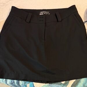 Nike dry-fit tour performance Golf Black Skort